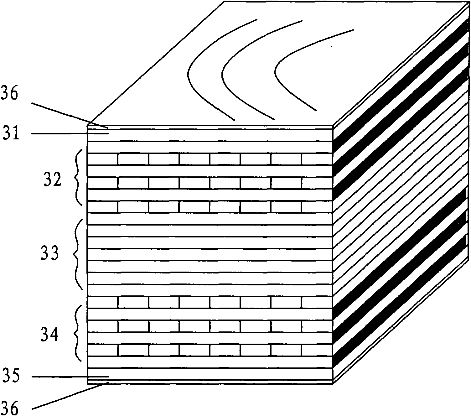 Veneer for container base plate