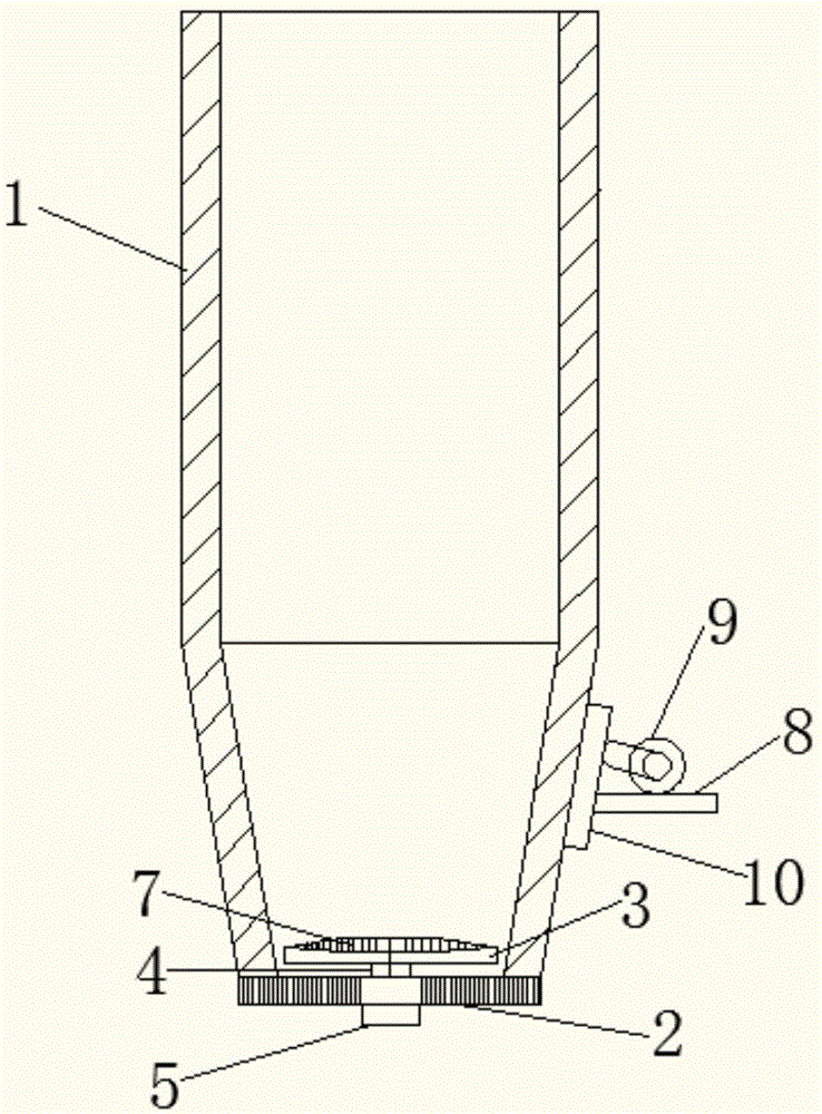 Fire coal device capable of removing coal ash