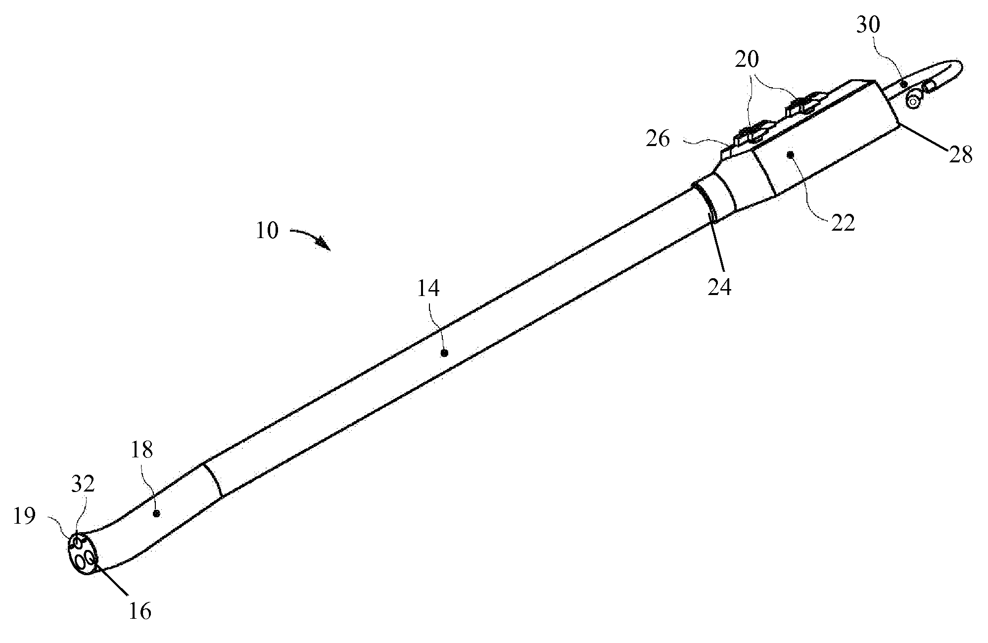 Vibratory Device, Endoscope Having Such A Device, Method For Configuring An Endoscope, And Method Of Reducing Looping Of An Endoscope.