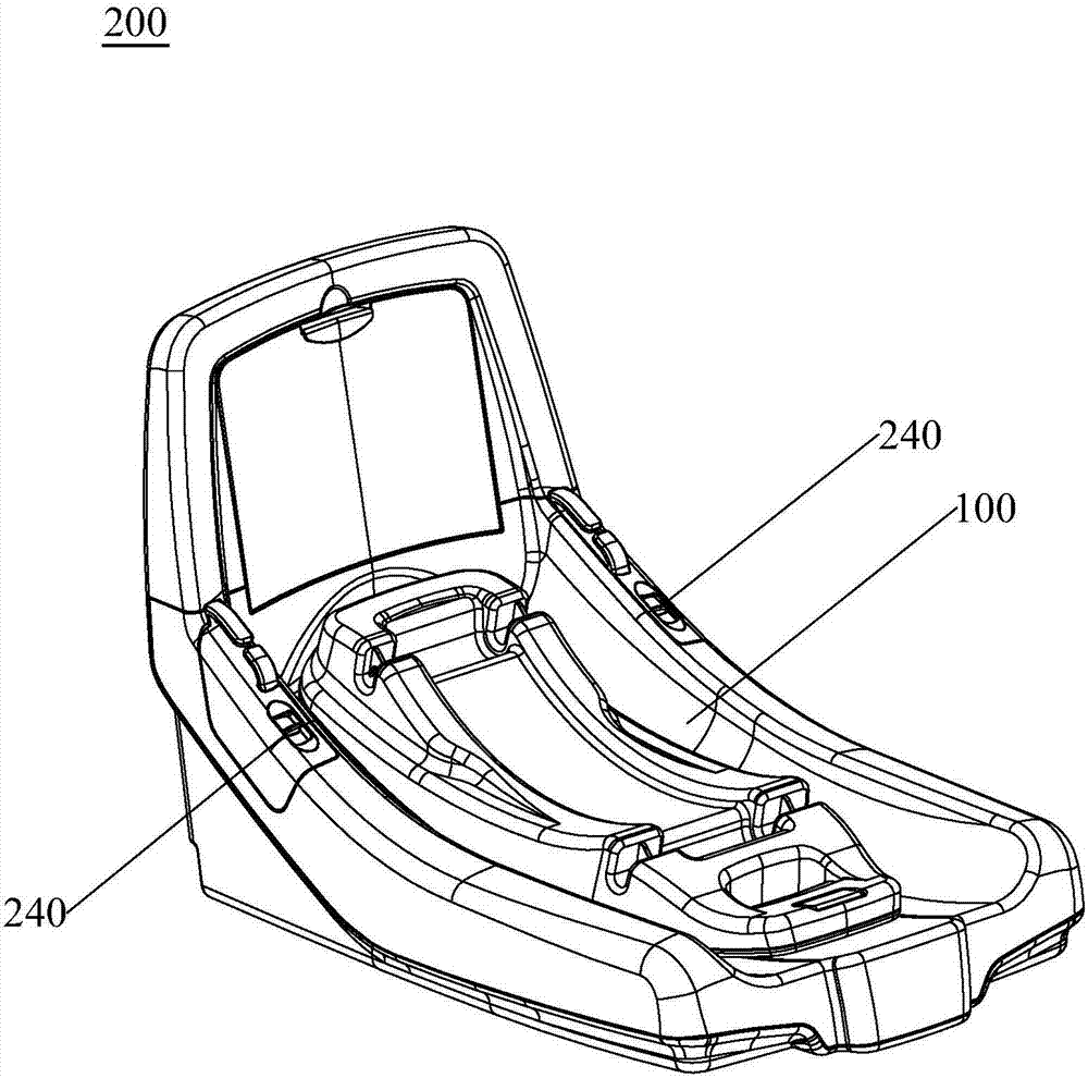 Child safety seat anchors