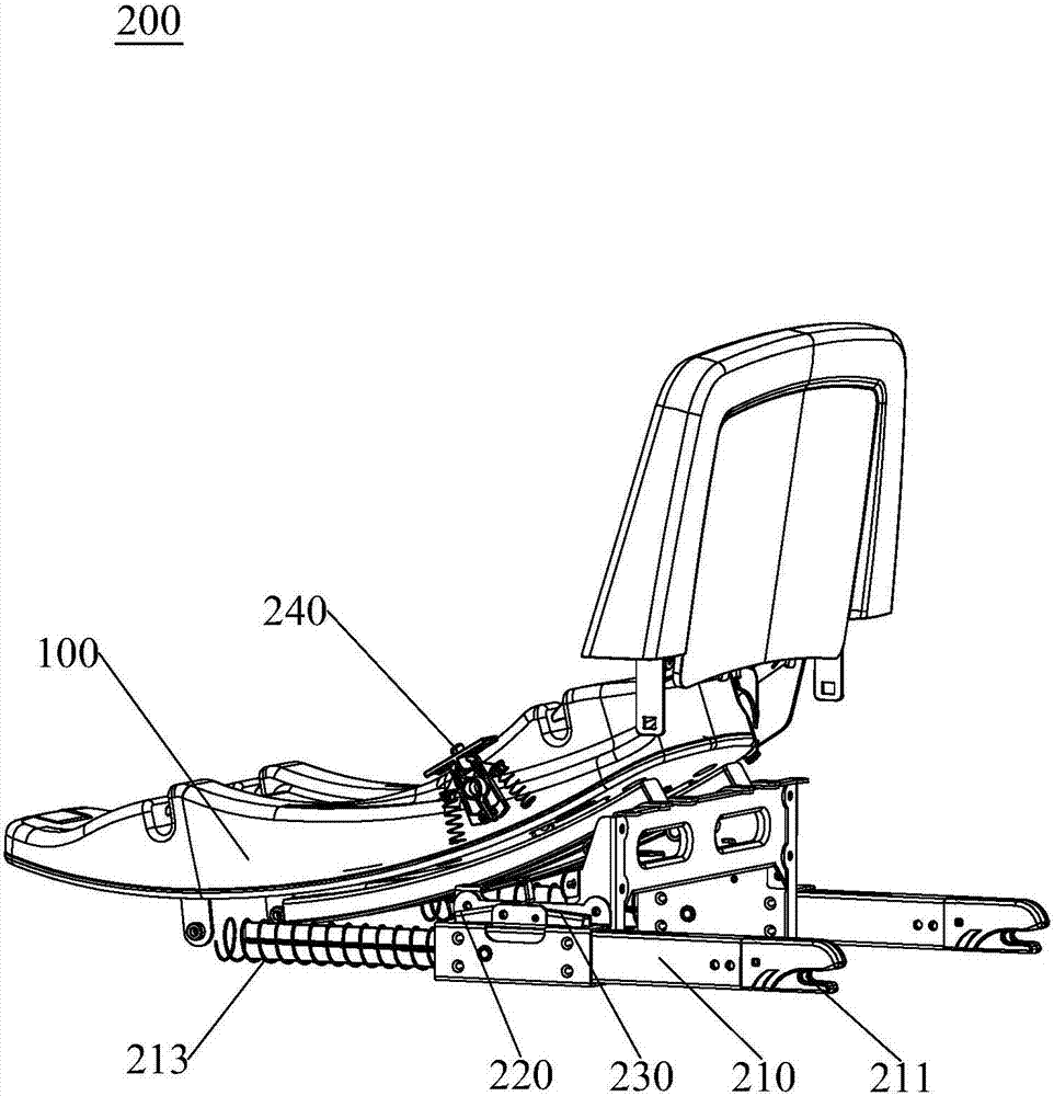 Child safety seat anchors