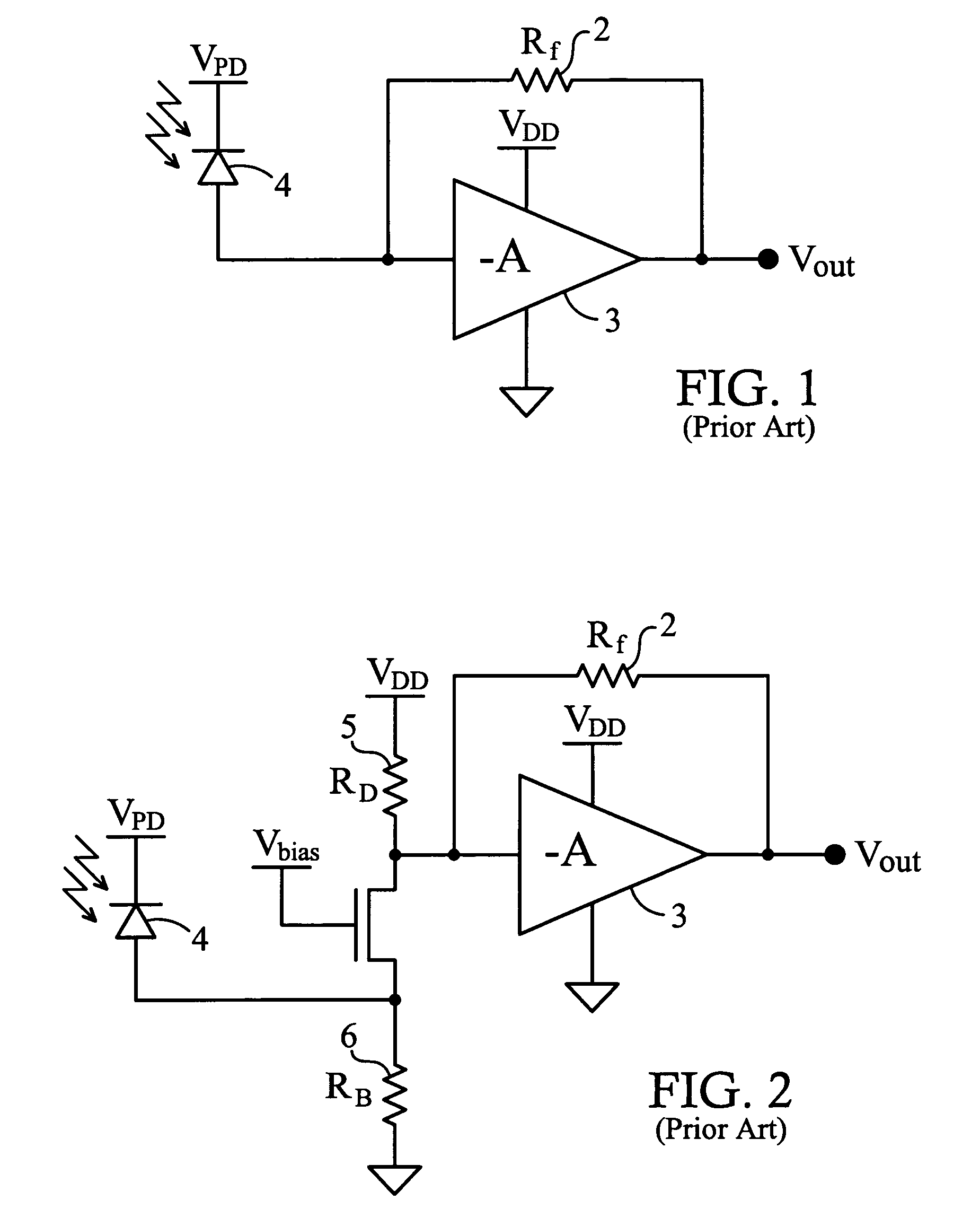 Low-voltage, low-power transimpedance amplifier architecture