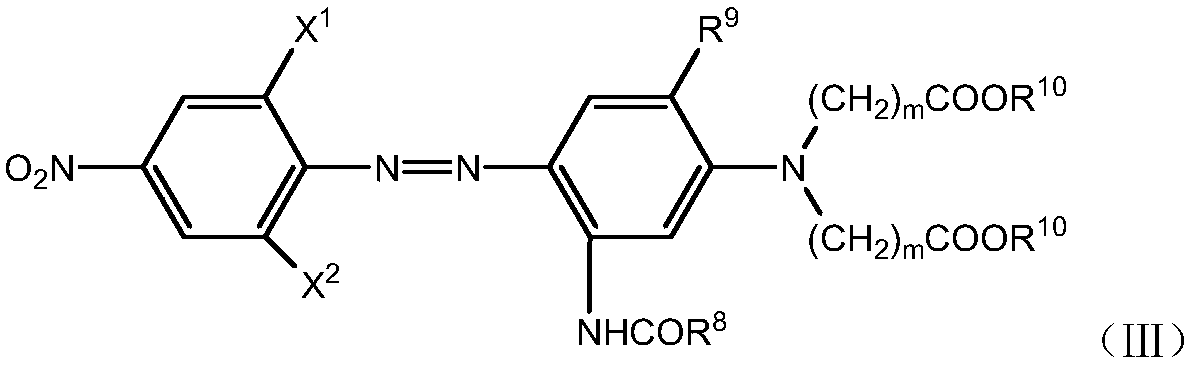 Disperse blue-to-black dye composition and dye product