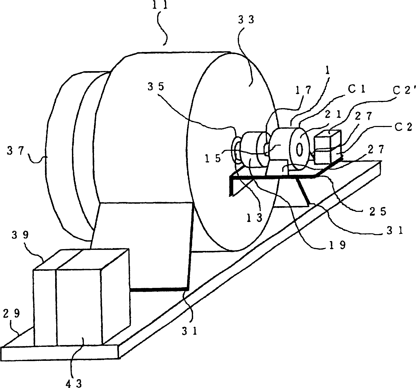 Rotation detection device