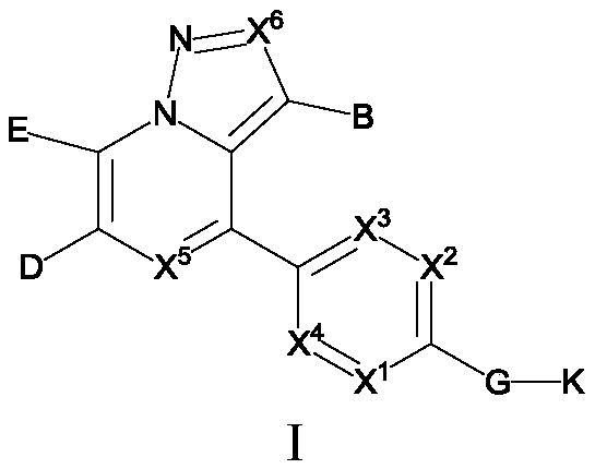 Substituted pyrazole fused ring derivative as well as preparation method and application thereof