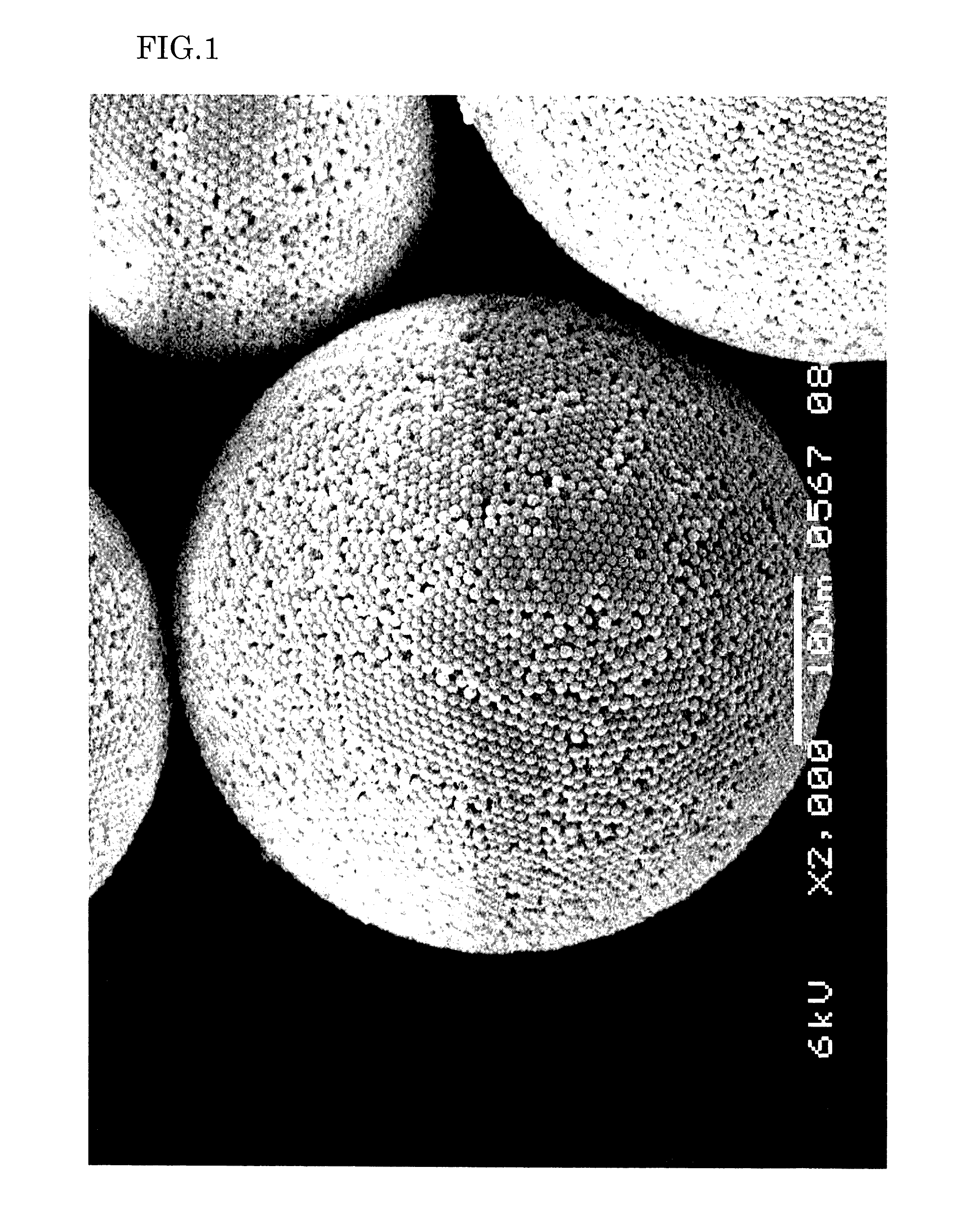 Resin particle aggregate, method for manufacturing same and application of same