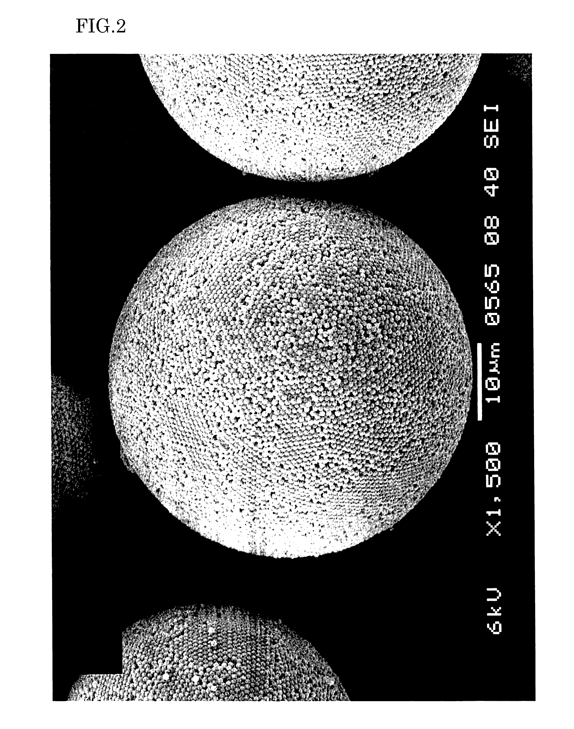 Resin particle aggregate, method for manufacturing same and application of same