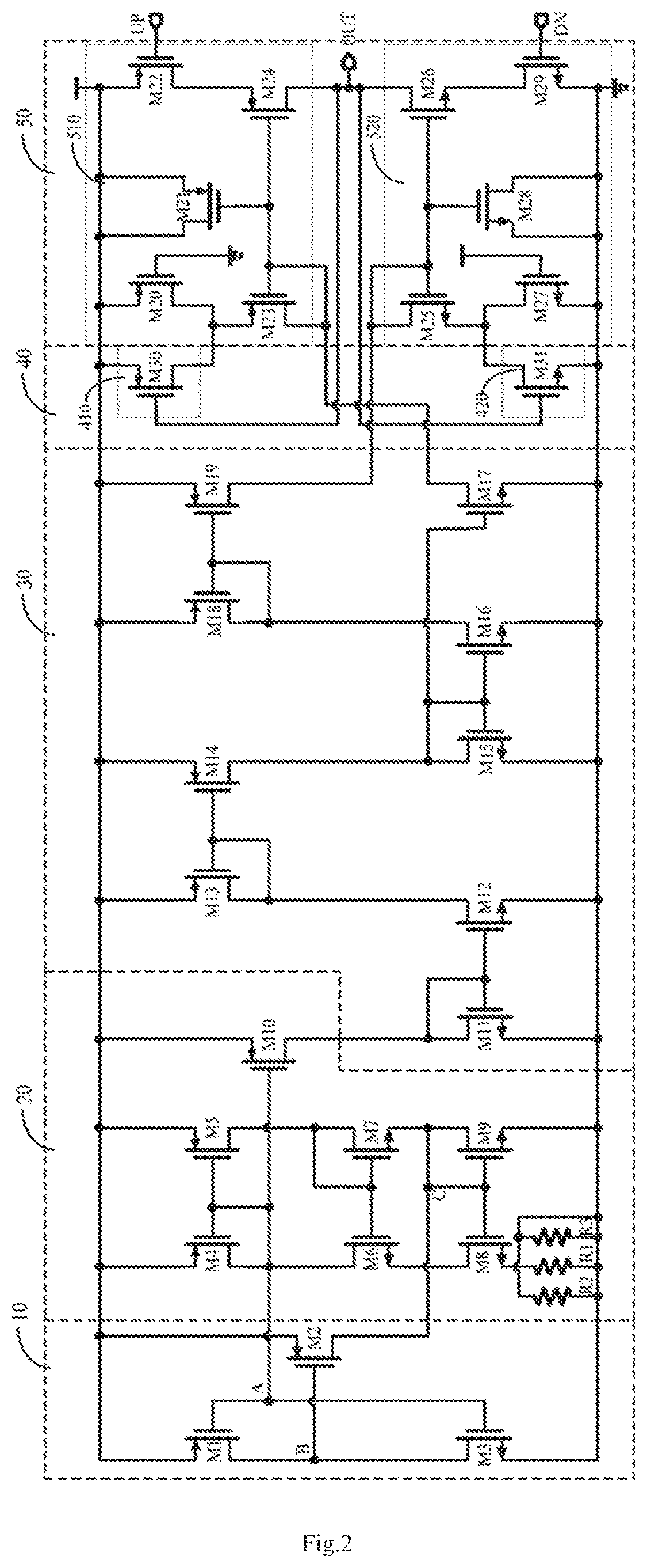 Charge pump circuit and phase-locked loop