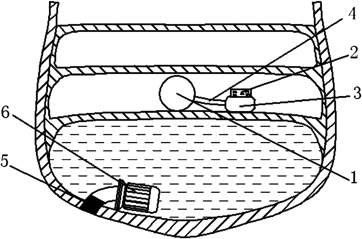 Marine stabilization device