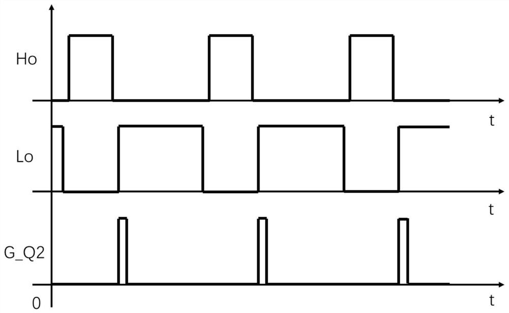 BUCK converter bootstrap drive circuit based on narrow pulse control