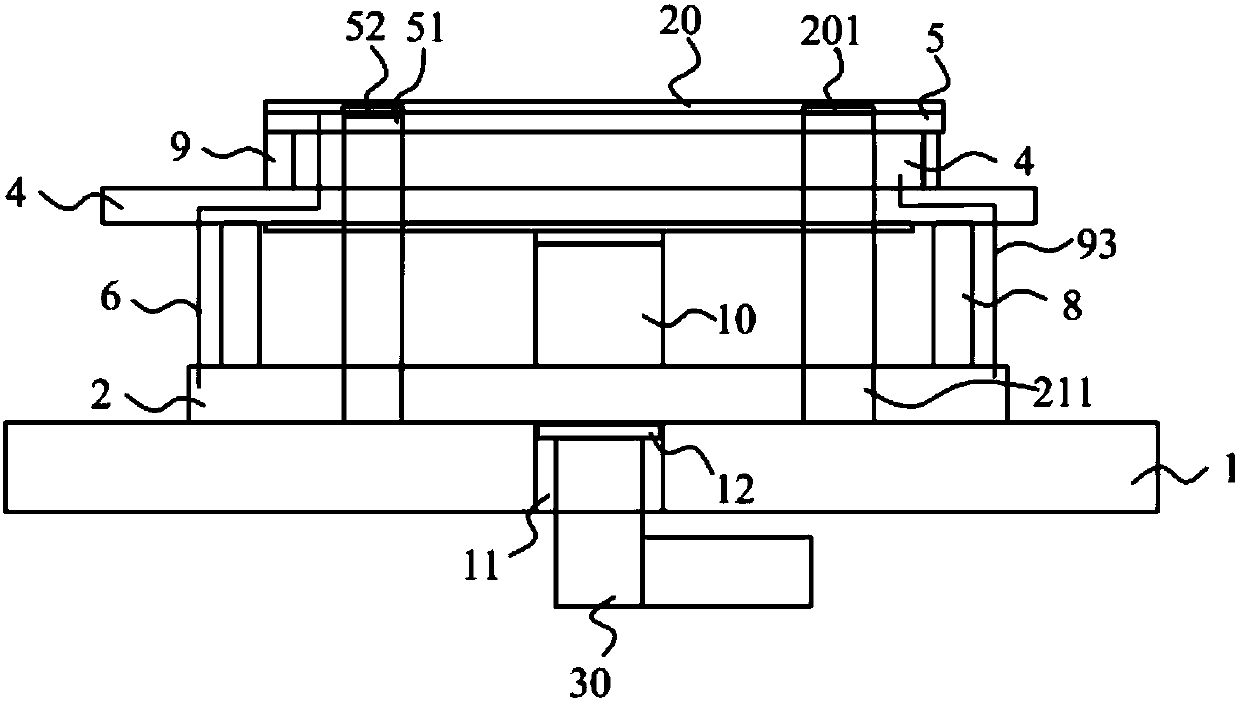 Worktable and backside alignment device