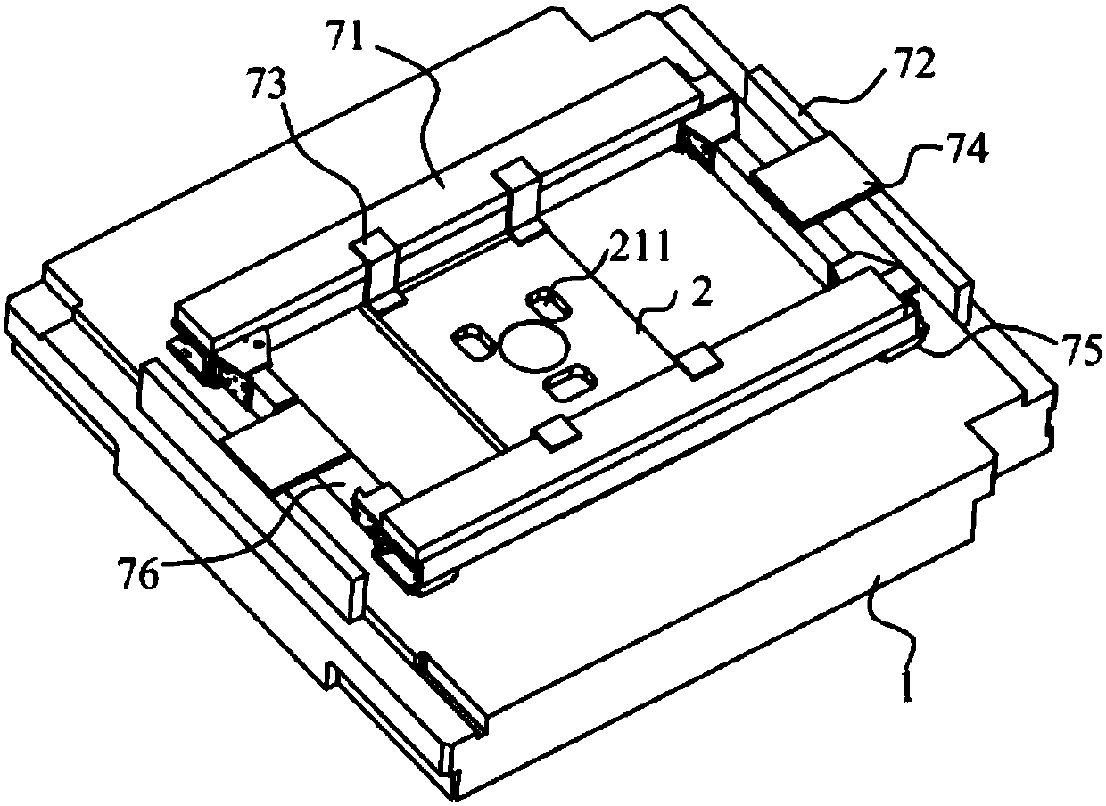 Worktable and backside alignment device