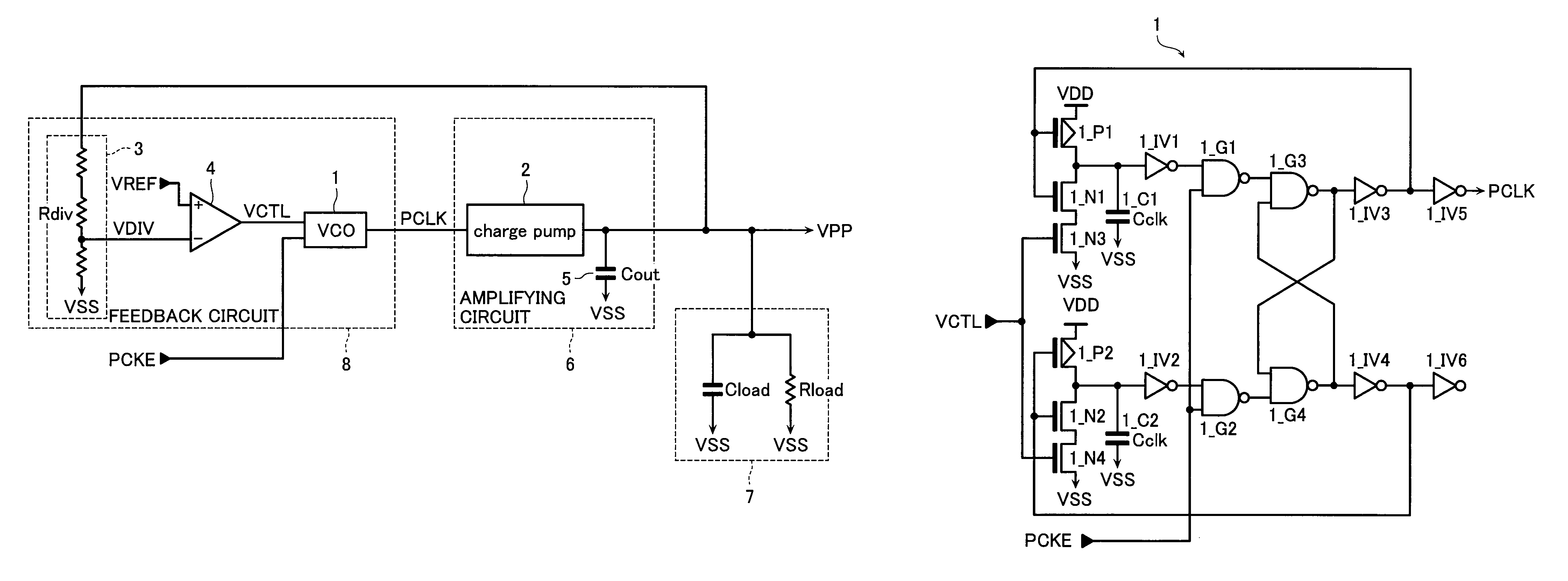 Constant voltage boost power supply