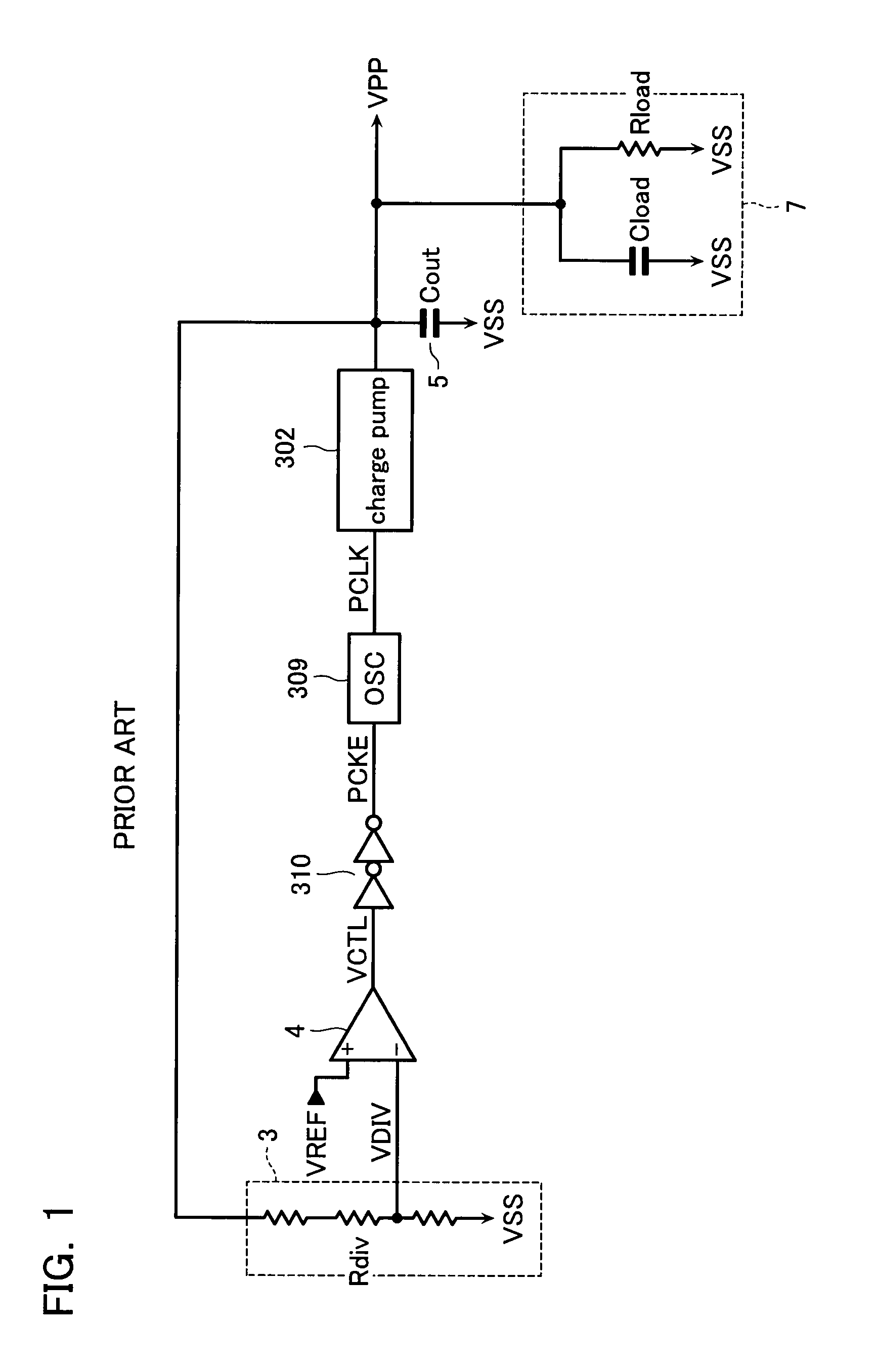 Constant voltage boost power supply