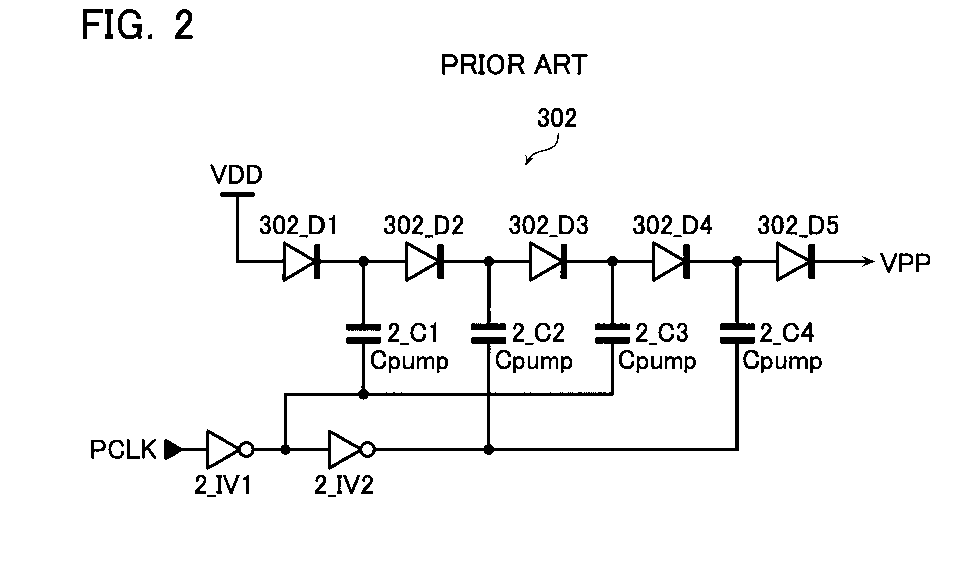 Constant voltage boost power supply