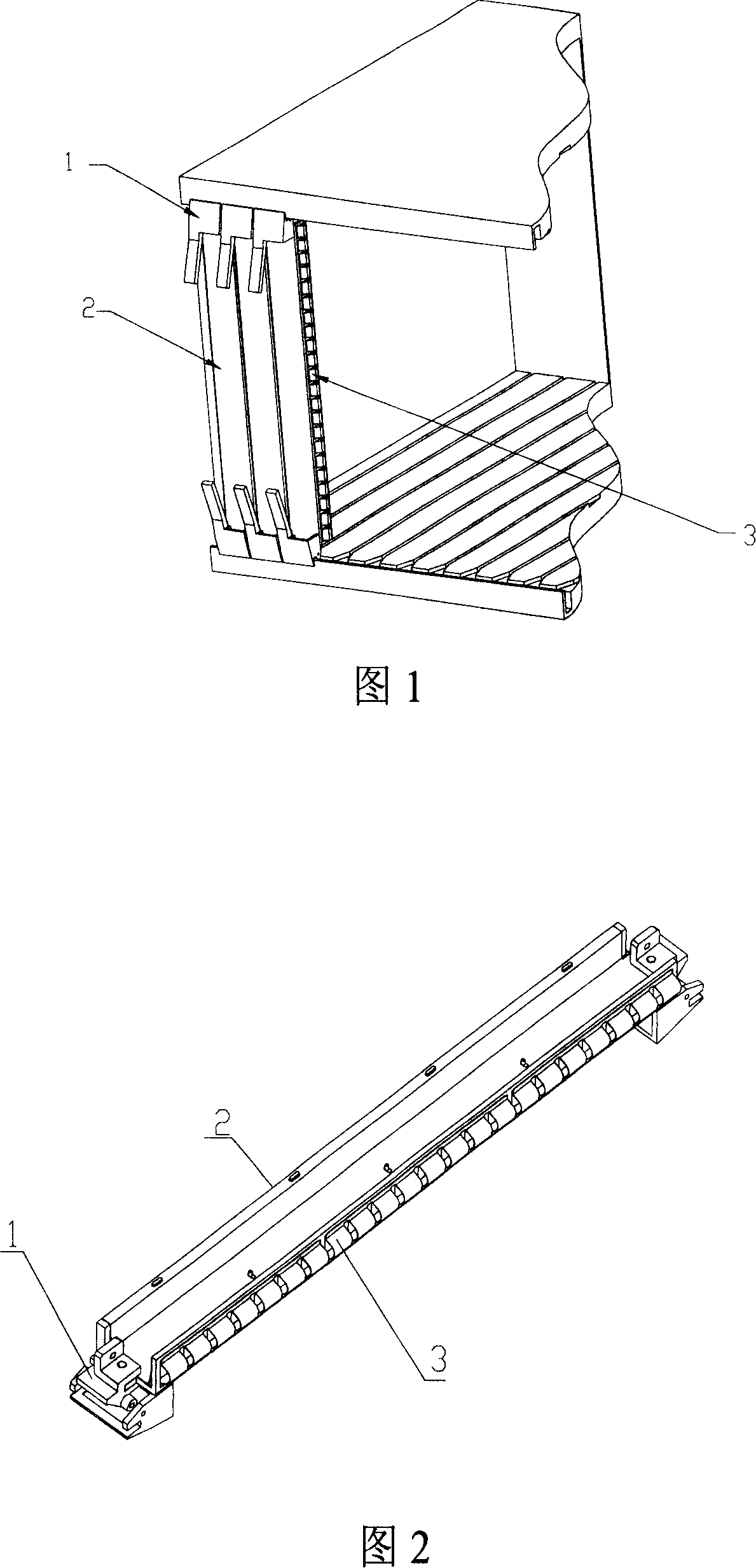 Electromagnetic shielding panel