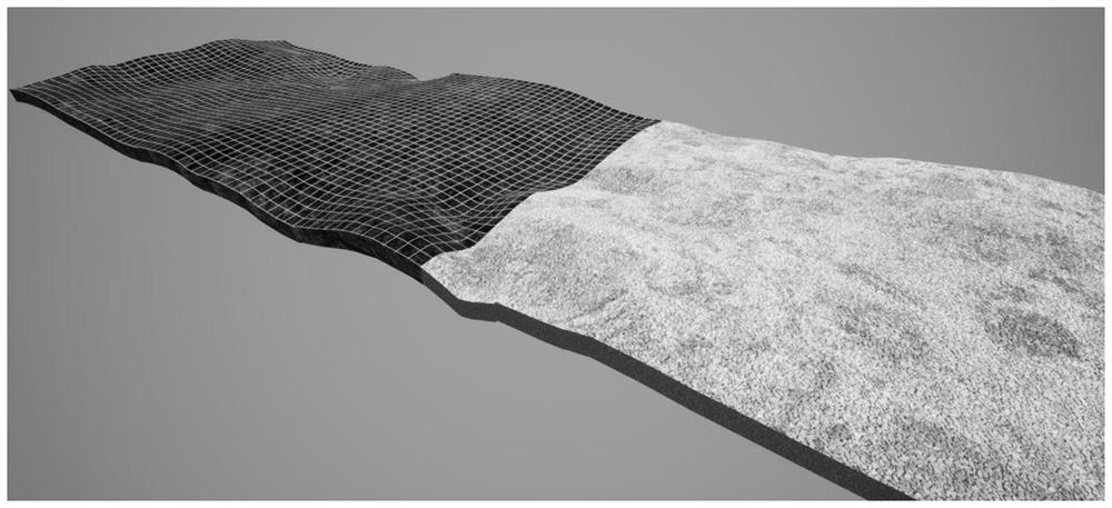 A method and device for generating an intelligent mining prediction cutting line in a coal mine mining face