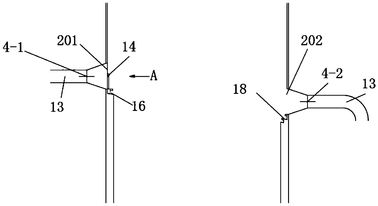 Device and method for in situ nutrient adding experiment