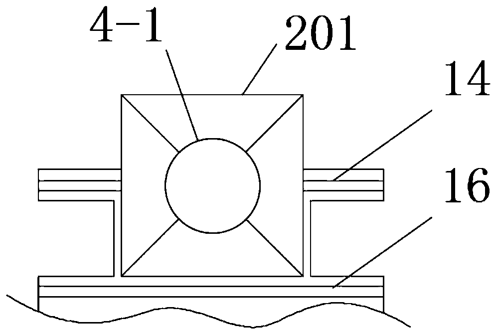 Device and method for in situ nutrient adding experiment