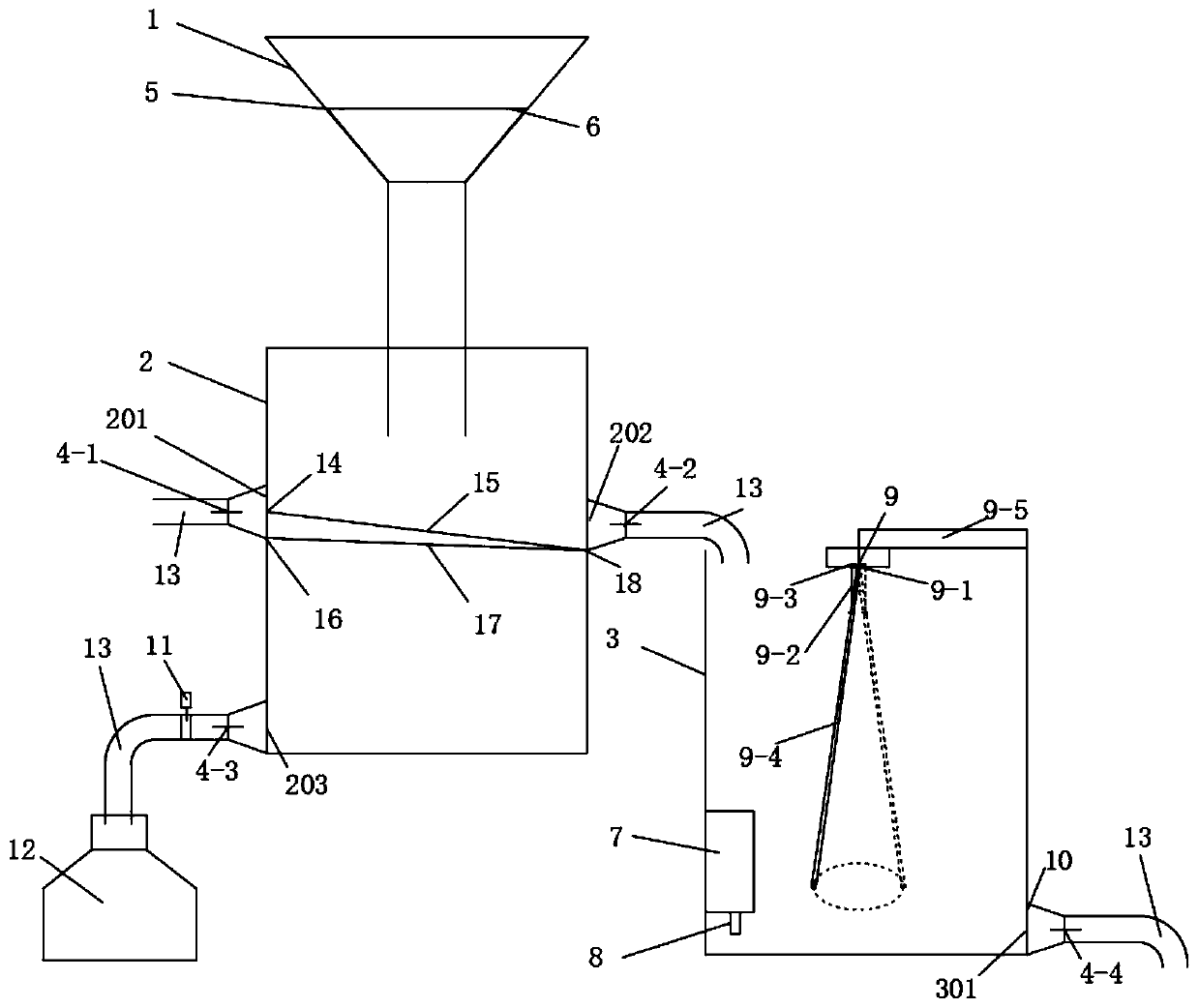 Device and method for in situ nutrient adding experiment