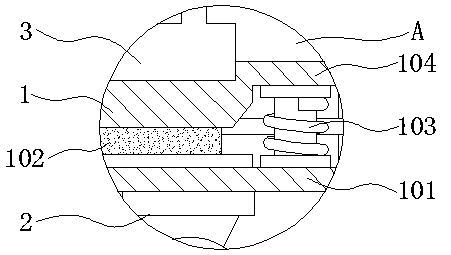 Screw cap machining equipment with lifting structure and capable of directionally moving