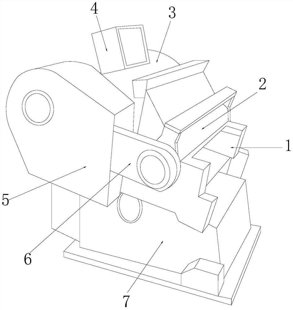 Die-cutting machine for printing