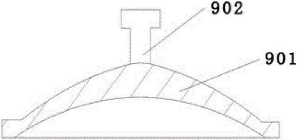 High scene visual field recorder