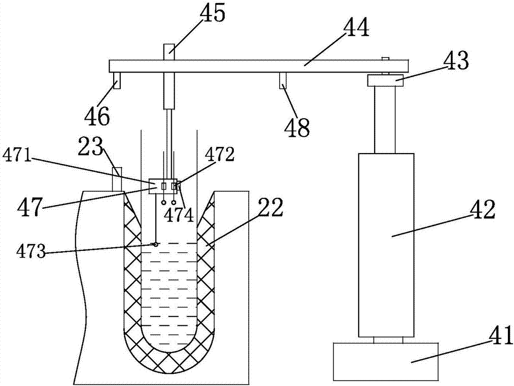 Automatic bacteria inoculator