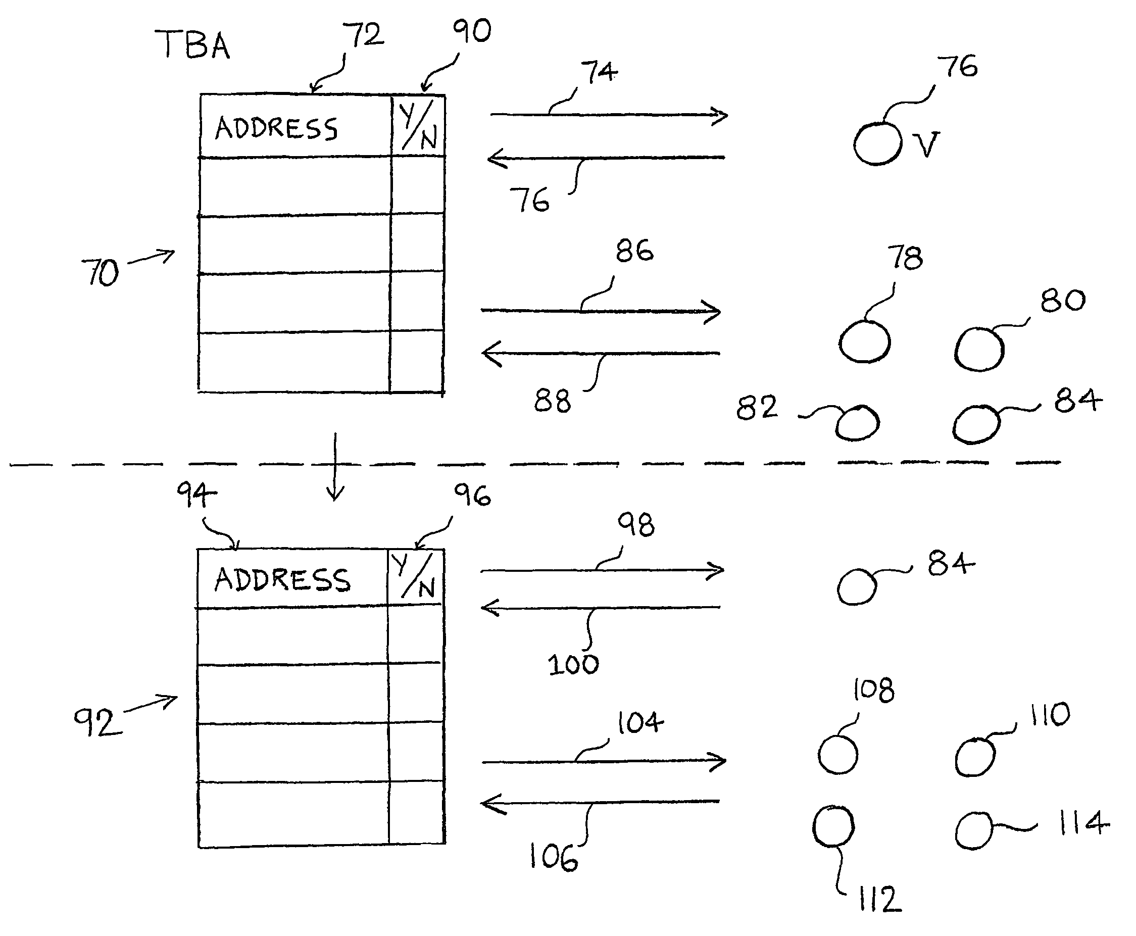 Method for source-spoofed IP packet traceback