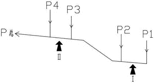 Rice protein negative pressure series crushing and sucking device and using method