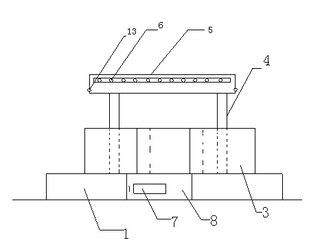 LED (light emitting diode) lighting table-chair combination