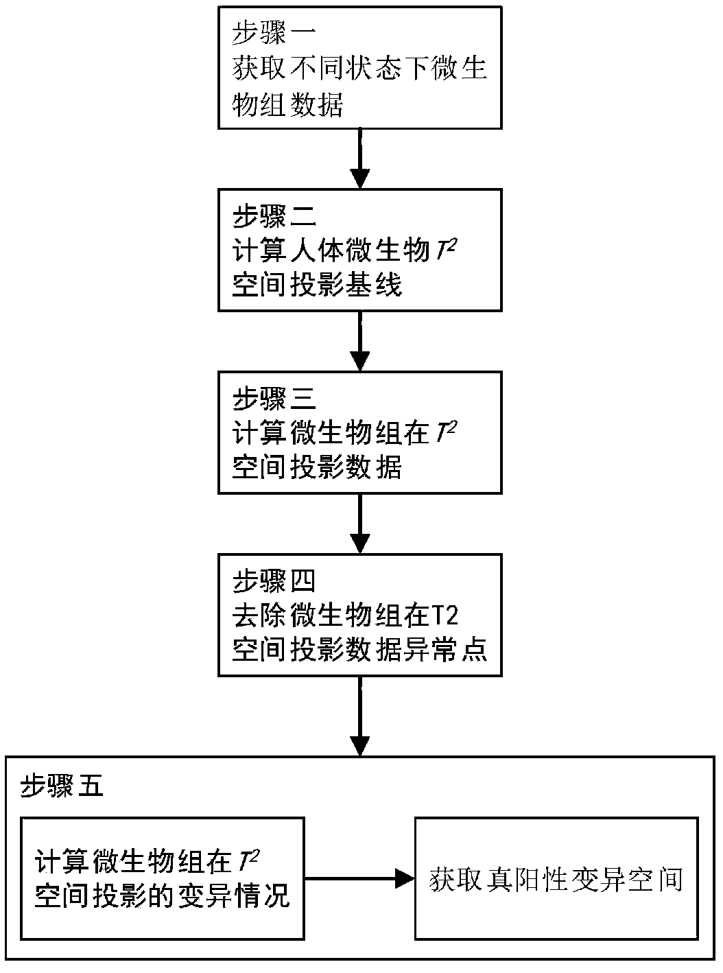 Human taxonomical hierarchymicrobial flora ecological network structure and function variation recognizing method