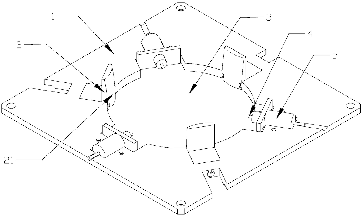 A fully automatic stacking device for packaging boxes