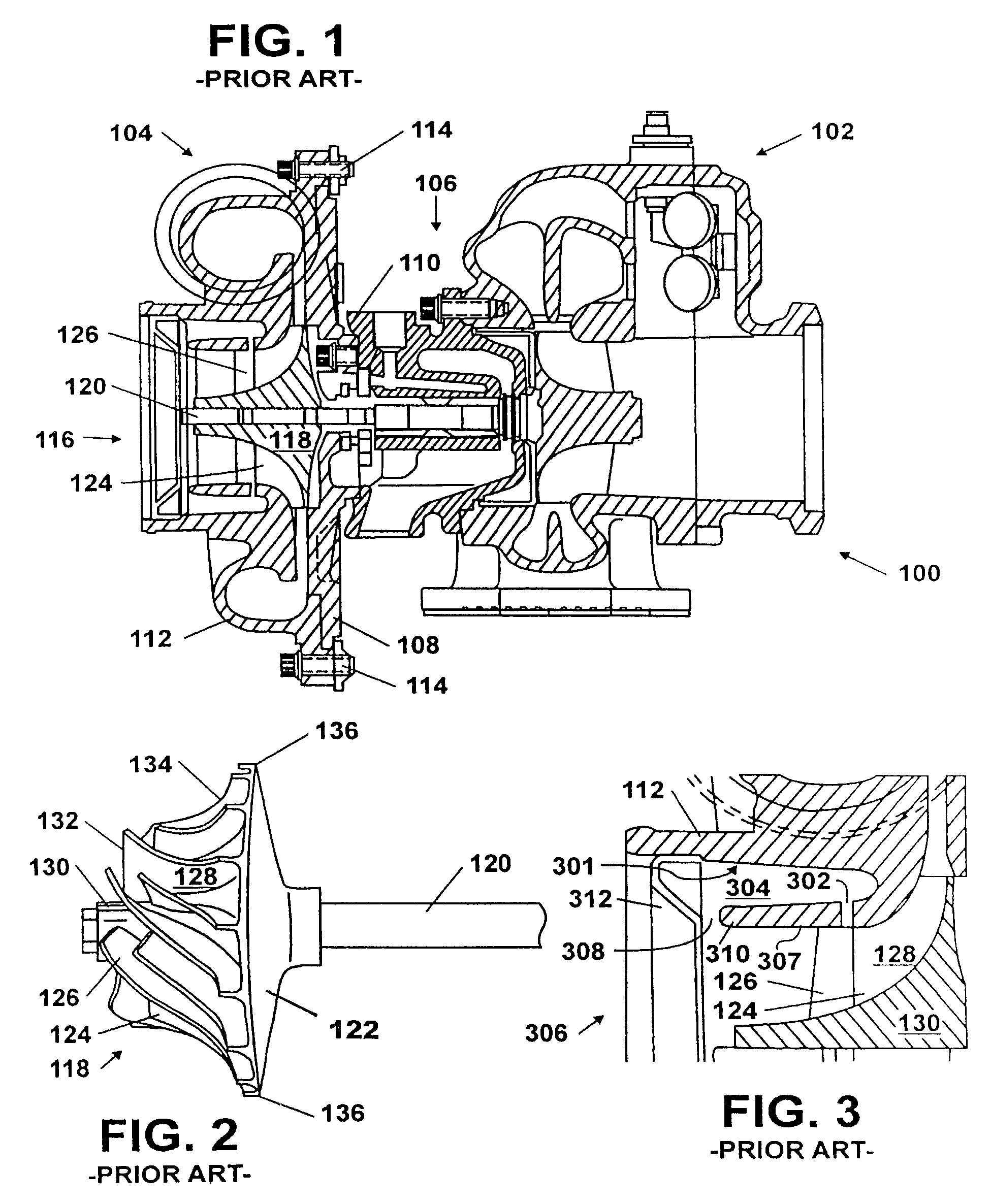 Engine intake air compressor having multiple inlets and method