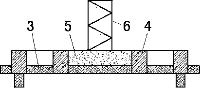 Basement tower crane foundation construction method and structure adopting reverse construction method