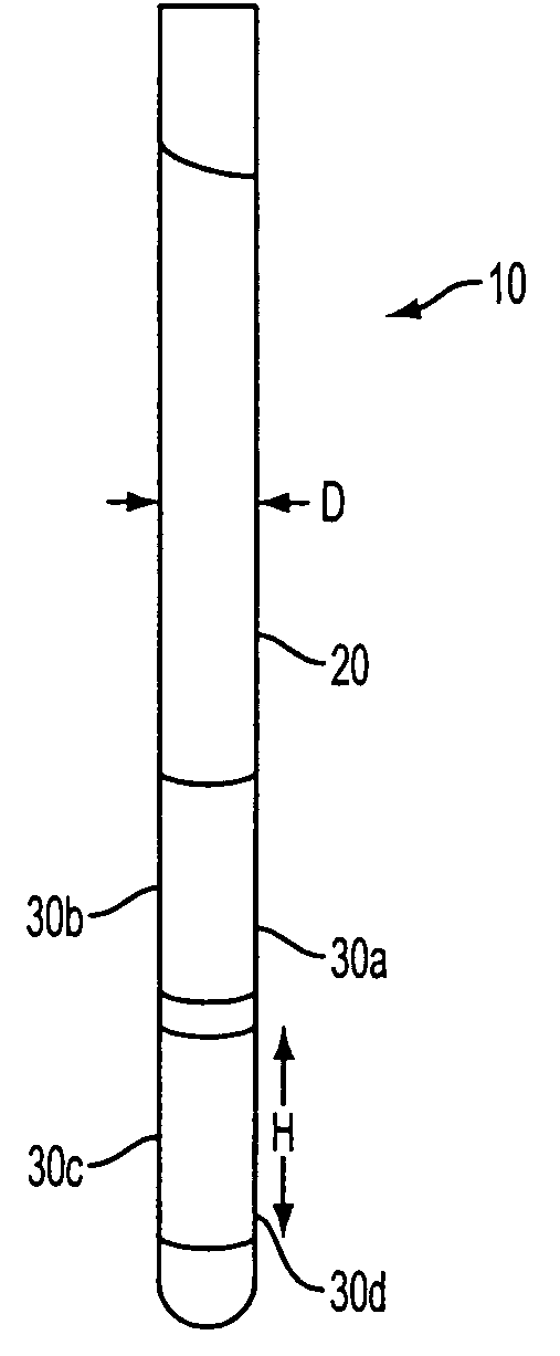 Thalamic stimulation device