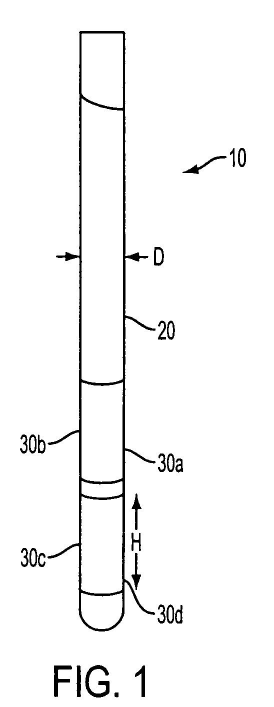 Thalamic stimulation device