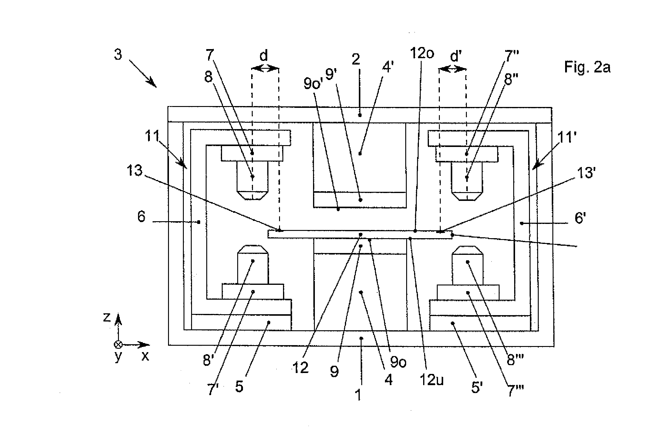 Device and method for aligning substrates