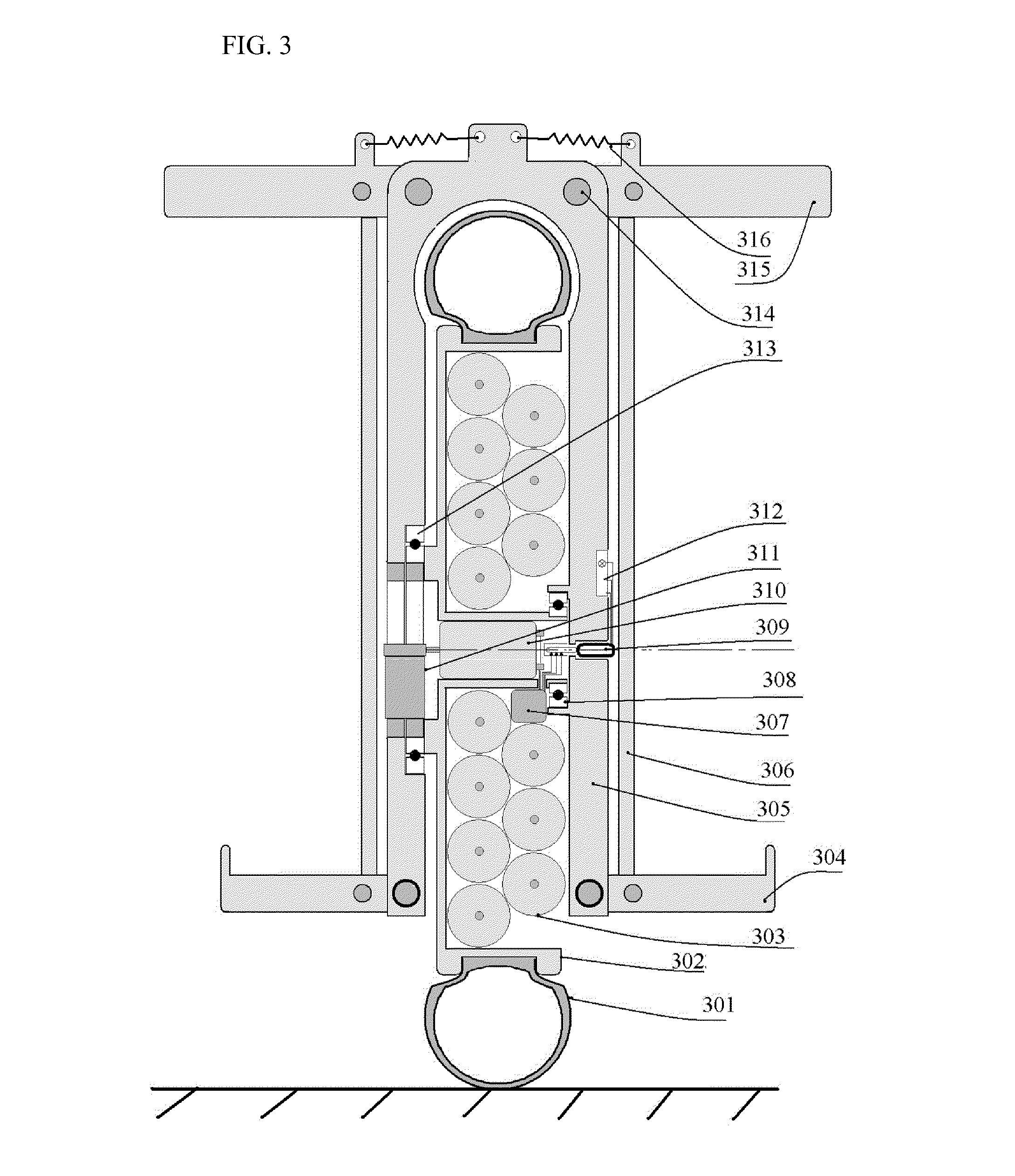 Motorized transport vehicle for a pedestrian