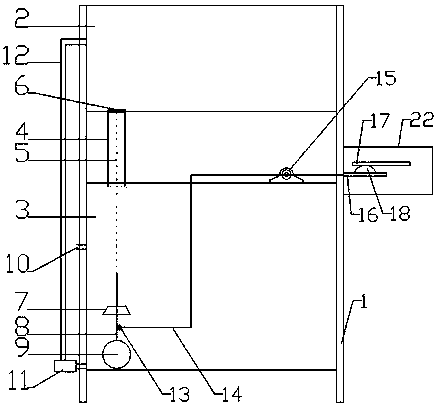 New energy vehicle charging auxiliary device capable of realizing automatic power off