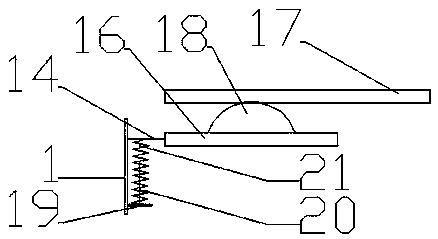 New energy vehicle charging auxiliary device capable of realizing automatic power off