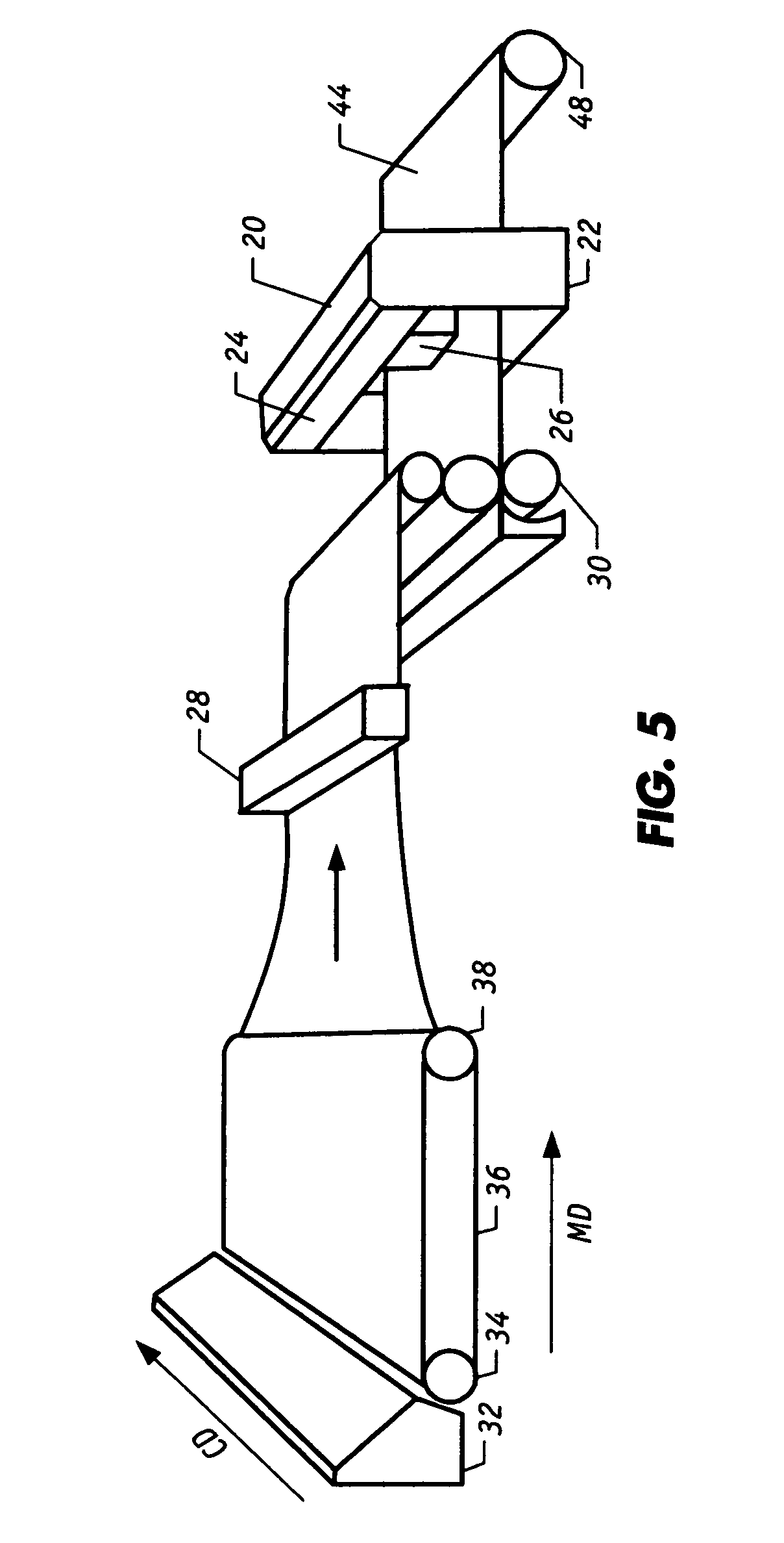 Combined paper sheet temperature and moisture sensor