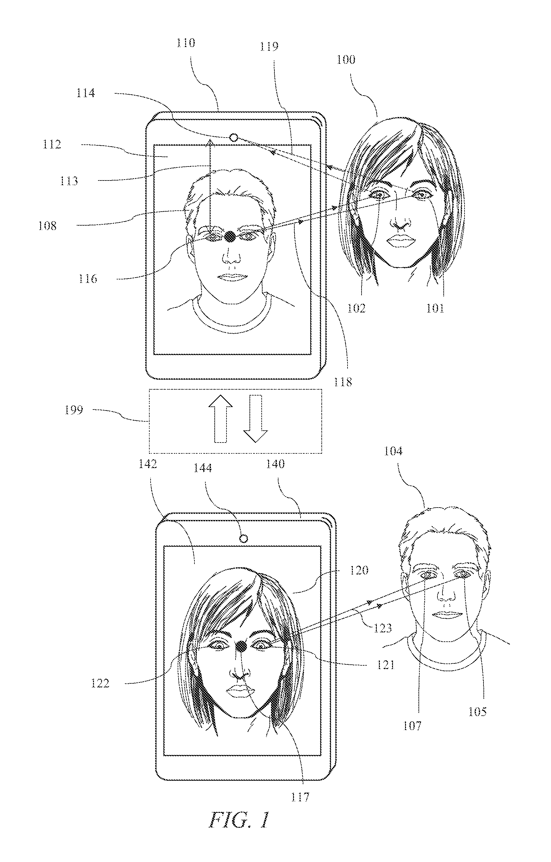 Controlling light sources of a directional backlight