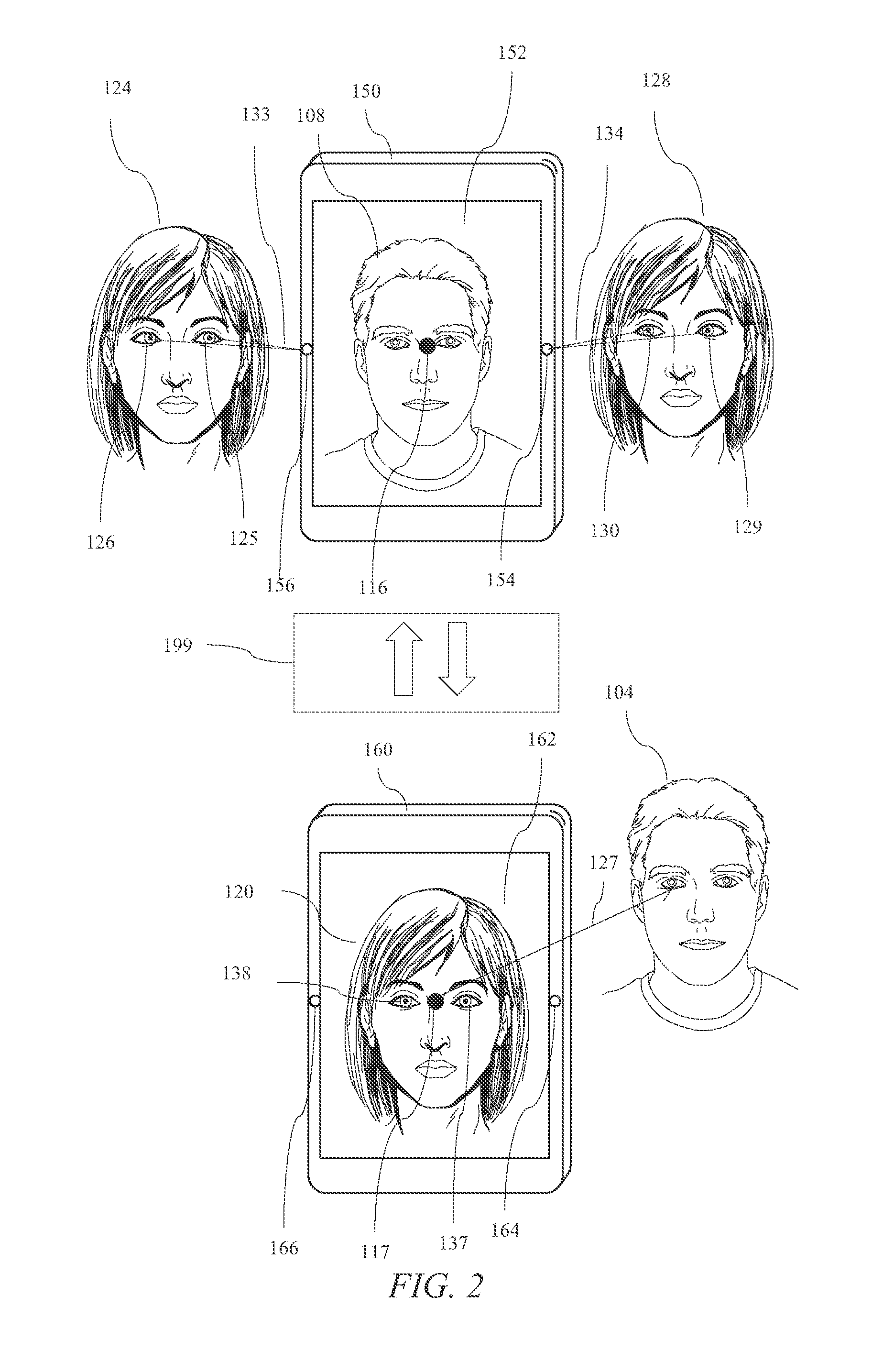 Controlling light sources of a directional backlight