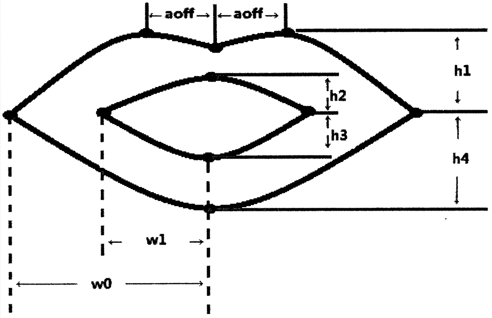 Lip reading technology based lip language input method