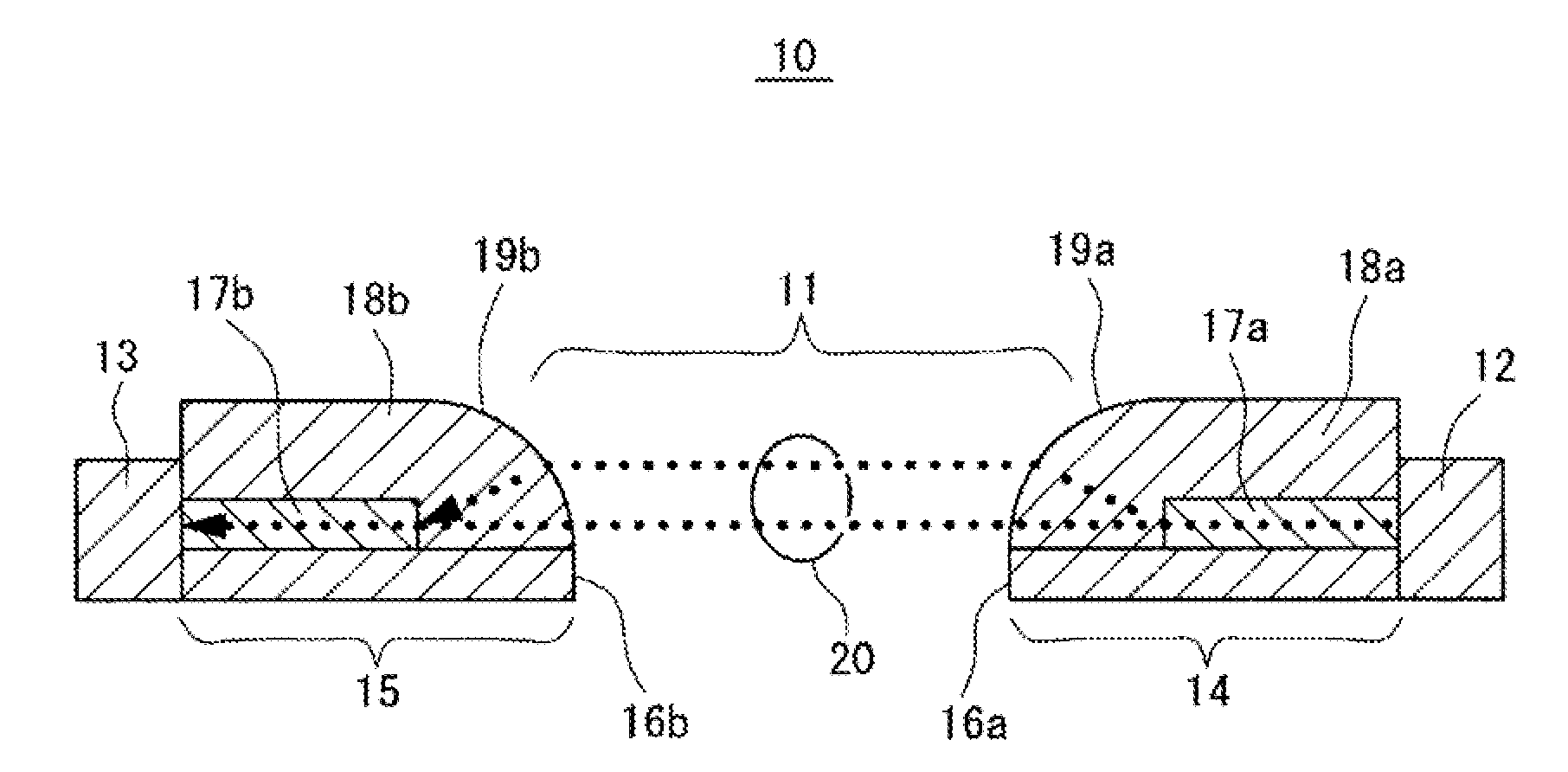 Optical touch panel and method for manufacturing the same