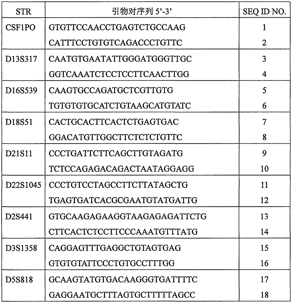 System and method for detecting STR subtype at high throughput