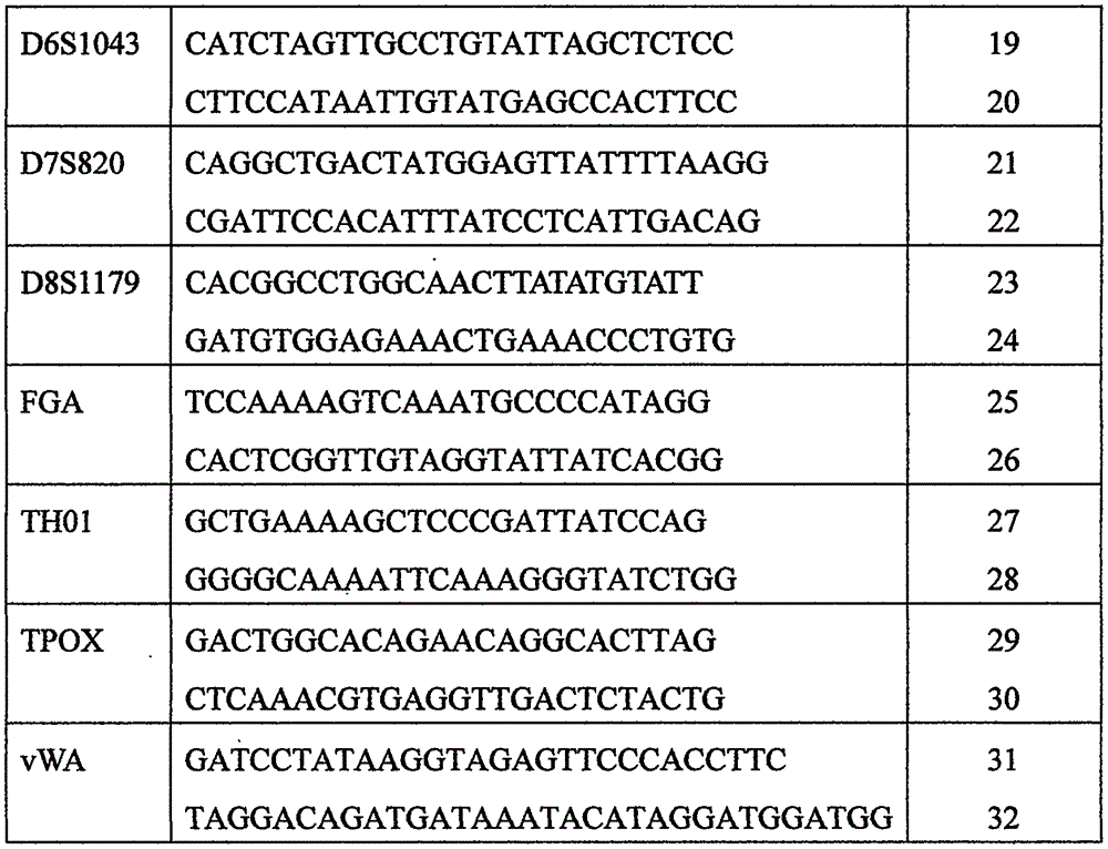 System and method for detecting STR subtype at high throughput