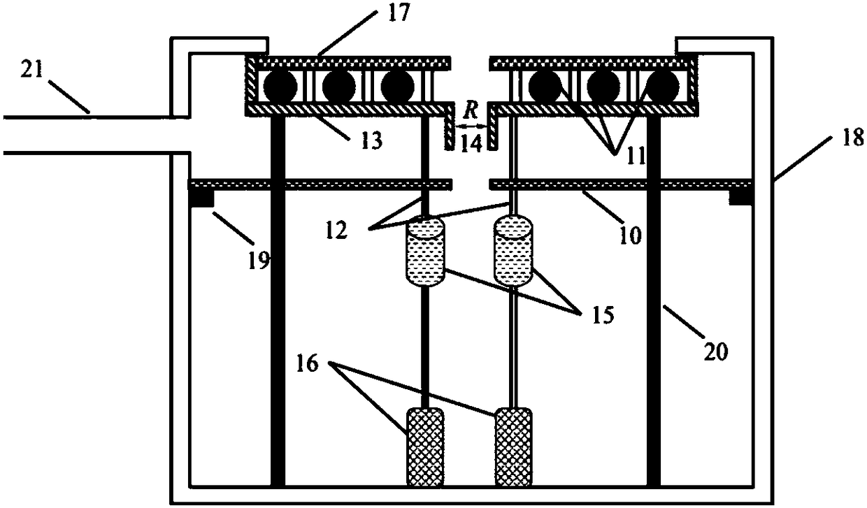 A high-temperature heating device applied to a small mocvd system