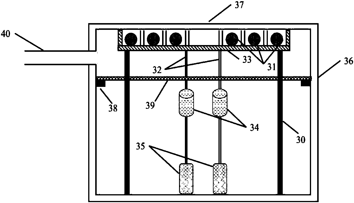 A high-temperature heating device applied to a small mocvd system